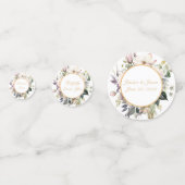 Tafel Confetti-Aangepast huwelijk Confetti (Voorkanten)