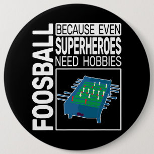 Tafel football Grappig man Tafel Voetbal Grappig F Ronde Button 6,0 Cm