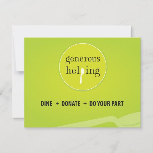 Tafel Kaart (Voorkant)