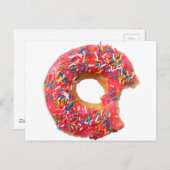 Tafel Keuken Donuts Snoepjes Dessert Donut Briefkaart (Voorkant / Achterkant)