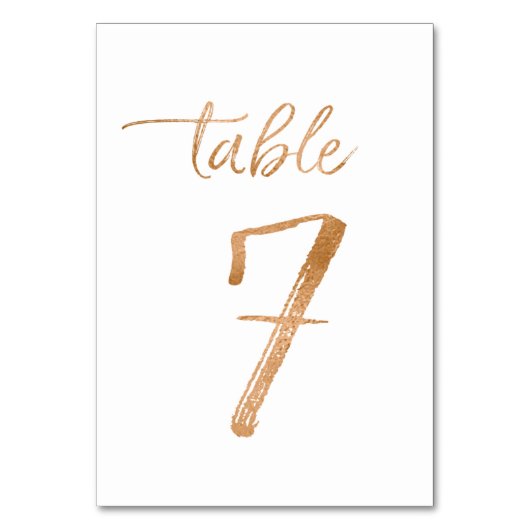 Tafel Nr. 7 Kaart (Voorkant)