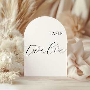 Tafel Nummer Twaalf Kaart