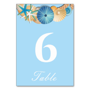 Tafel Nummerkaart Kaart
