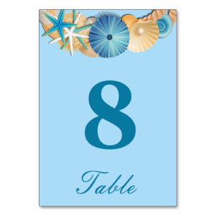 Tafel Nummerkaart Kaart