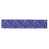 Tafel Runner-4 juli sterren Medium Tafelloper (Horizontaal)
