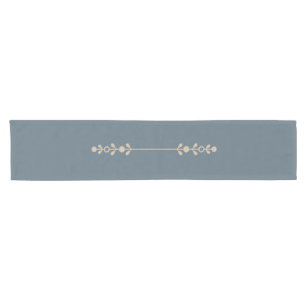 Tafel Runner Neutraal Boerenstijl Baby's Breath Korte Tafelloper