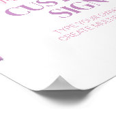 Tafel ter gelegenheid van de dag van de bosvlieg poster (Hoek)