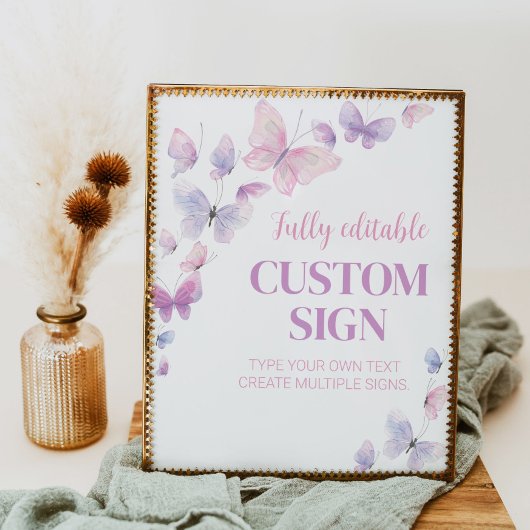 Tafel ter gelegenheid van de dag van de bosvlieg poster