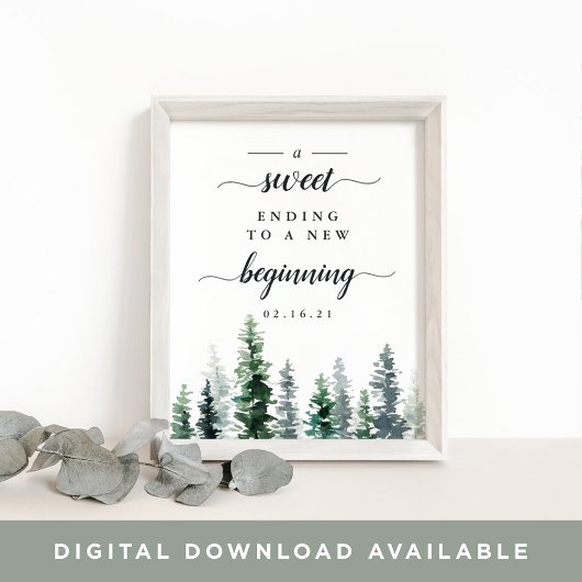 Tafel voor houtweddenboes poster