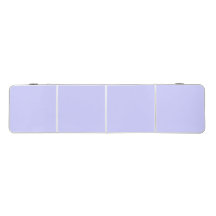 Tafel voor Periwinkle Paarse Beer Pong