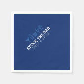 Tafel Voorraad Cocktailservet Servet (Voorkant)