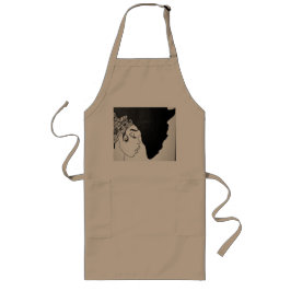 tafelafro lang schort