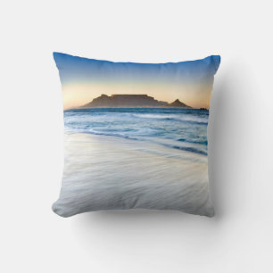 Tafelberg aan de overkant van Tafelbaai Kussen