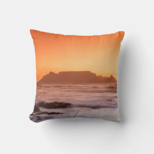 Tafelberg bij zonsondergang, Bloubergstrand Kussen
