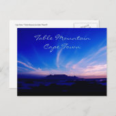 Tafelberg Kaapstad Afrika Briefkaart (Voorkant / Achterkant)