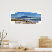 Tafelberg, Kaapstad, Zuid-Afrika Poster (Keuken)