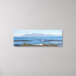 Tafelberg - op Canvas Afdruk