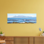 Tafelberg - op Canvas Afdruk (Insitu (Woonkamer))