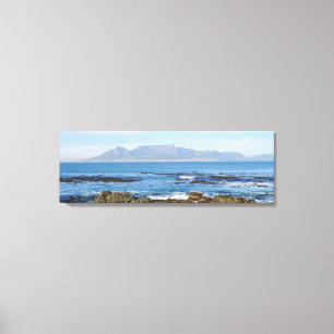 Tafelberg - op Canvas Afdruk