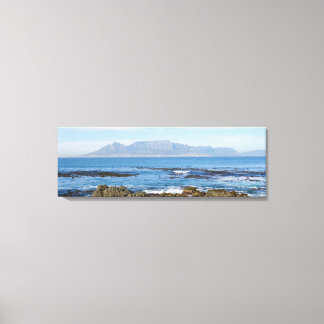 Tafelberg - op Canvas Afdruk