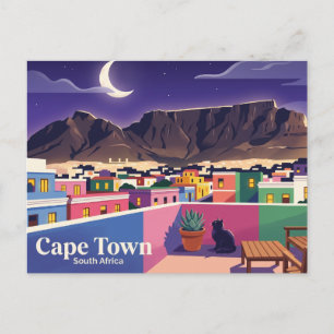 Tafelberg Zuid-Afrika Briefkaart
