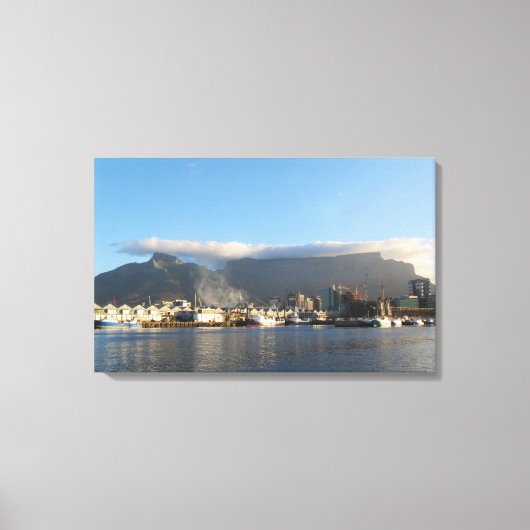 Tafelberg, Zuid-Afrika, Canvas print (Voorkant)