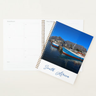Tafelberg Zuid-Afrika Kaapstad ZA Planner