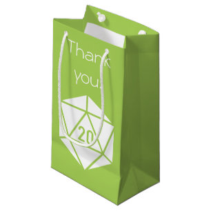 Tafelblad Chic in Peridot-cadeauzak Klein Cadeauzakje