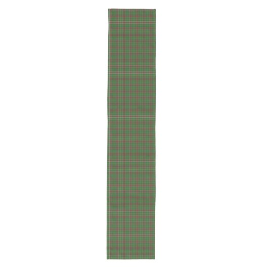 tafelblad Newfoundland tartan plaid Medium Tafelloper (Voorkant)
