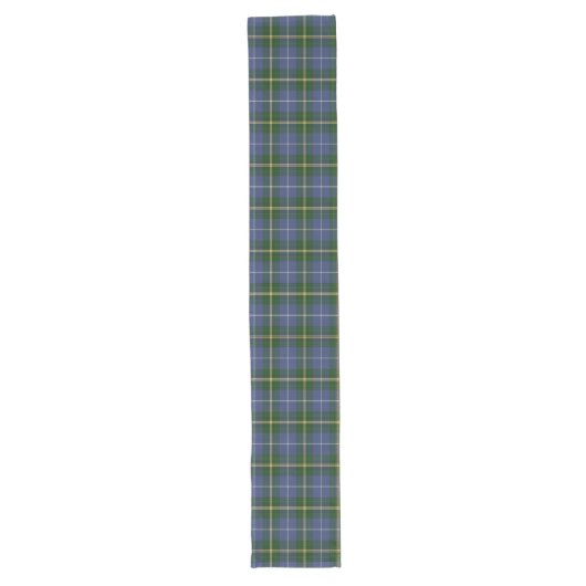 tafelblad Nova Scotia tartan plaid Lange Tafelloper (Voorkant)