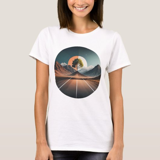 tafelboom t-shirt (Voorkant)