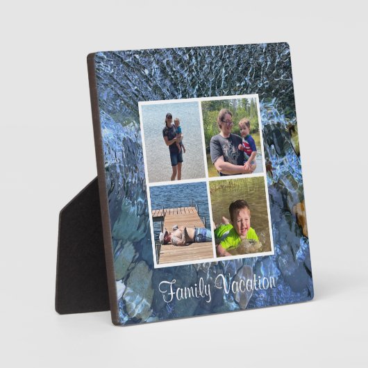 Tafelbovenaanplaat met ezel fotoplaat (Voorkant)