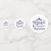 Tafelconfetti Confetti (Achterkanten)