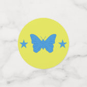 Tafelconfetti met vlag van Bady Bassit, Brazilië Confetti (Kleine voorkant)