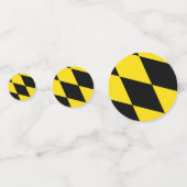 Tafelconfetti met vlag van München, Beieren Confetti (Voorkanten)