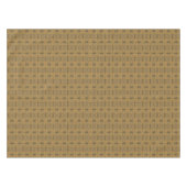 Tafeldoek met kerstmantel tafelkleed (Voorkant (Horizontaal))