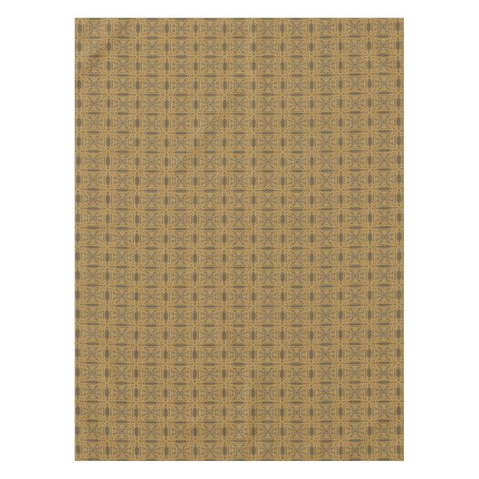 Tafeldoek met kerstmantel tafelkleed (Voorkant)