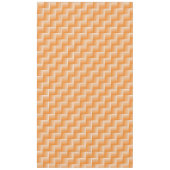 Tafeldoek - Sinaasappel Shaded Ribbon Weave Tafelkleed (Voorkant)