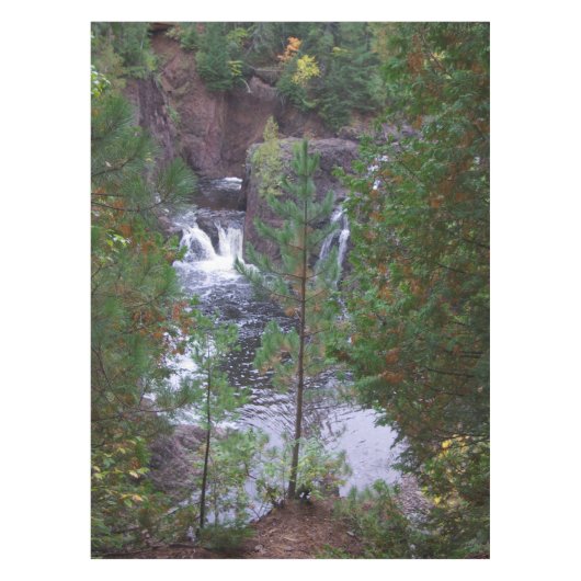 Tafeldoek van koper Herfst Tafelkleed (Voorkant)