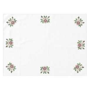 Tafeldoek voor Rozen van buizen Tafelkleed