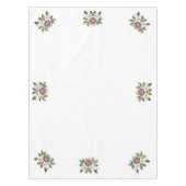 Tafeldoek voor Rozen van buizen Tafelkleed (Voorkant)