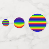 Tafelfetti - Rowdy Rainbow Confetti (Voorkanten)