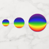 Tafelfetti - Rowdy Rainbow Confetti (Achterkanten)