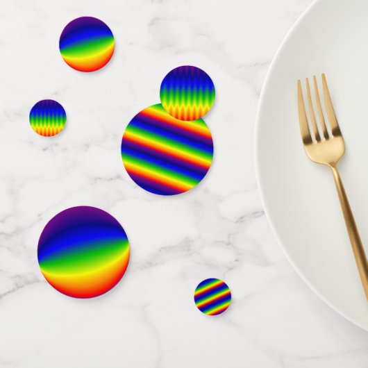 Tafelfetti - Rowdy Rainbow Confetti (Groep)