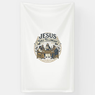 Tafelgemeenschap Jezus Tafelgemeenschap Jezus Chri Spandoek