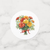 Tafelhoop Samantafelconfetti voor Cocktail&Feest Confetti (Kleine voorkant)