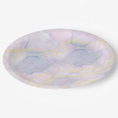 Tafelinstelling verhogen met ronde papieren Borden Papieren Bordje (Gekanteld)