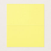 Tafelkaart Kaart (Binnenkant ongevouwen)