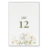 Tafelkaart Kaart (Achterkant)