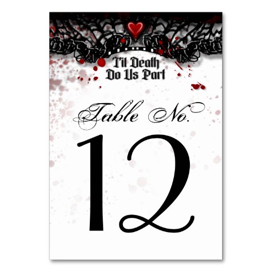 Tafelkaart Kaart (Voorkant)